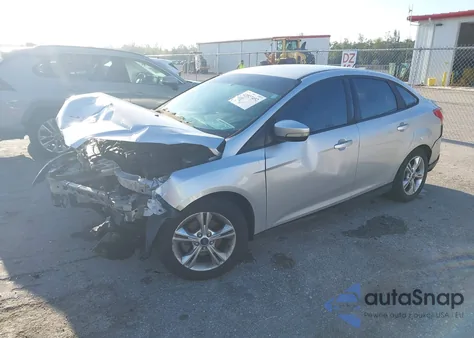 2014 Ford Focus Se from USA, damaged, VIN 1FADP3F28EL387013